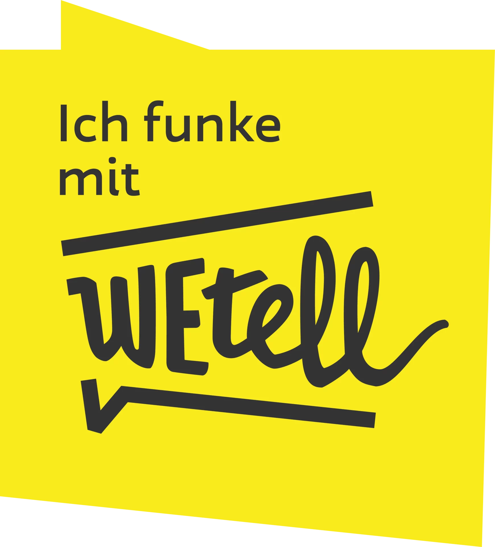 WEtell logo